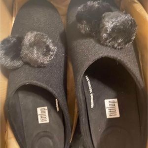 Filtflop Chrissie Pompom slippers